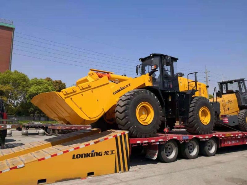 Lonking Brand 2ton Small Wheel Loader Mini Loader with 1.2cbm Bucket 932n 936n