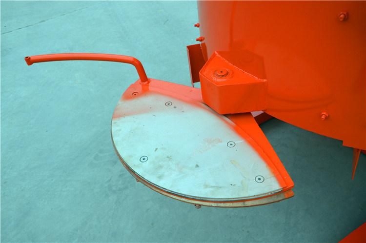 Capacity 500kg Refractory Pan Mixer Form China Factory