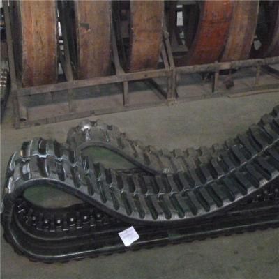 Skid Steer Loader Rubber Track (B450*84*56) for Construction Machinery