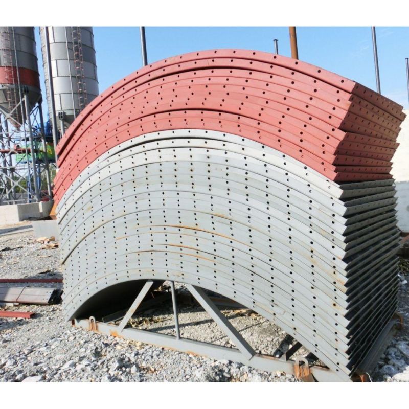 1000 Ton Cement Silo for Bulk Material Transfer Station