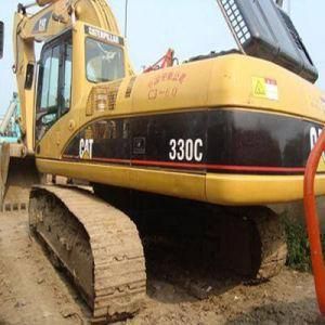 Used Caterpillar Crawler Walking Digger/Secondhand Hydraulic Excavator (330C)