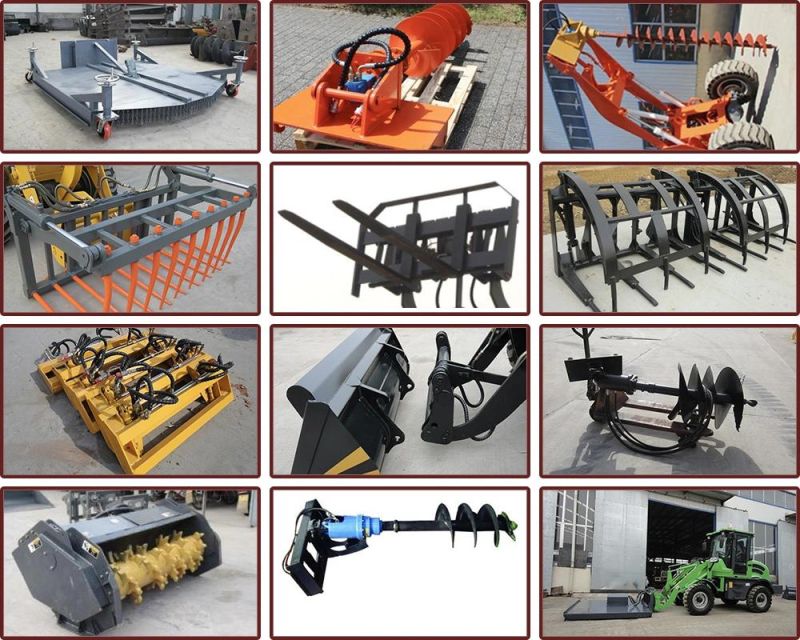 Price Front Loader Wheel Loader 3 Ton Wheel Loader for Sale