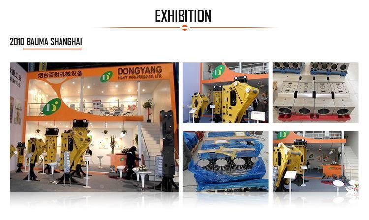 Jcb Doosan Cat Excavator Hydraulic Breaker Hammer