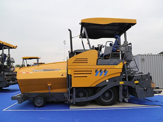 8m Width Road Paver RP803 Laying Machine Asphalt Pavers Price