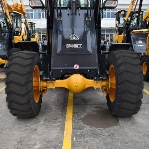 Manufacturer Brand Myzg 4WD Mini Loader Zl938f with Training Service Long Power ISO