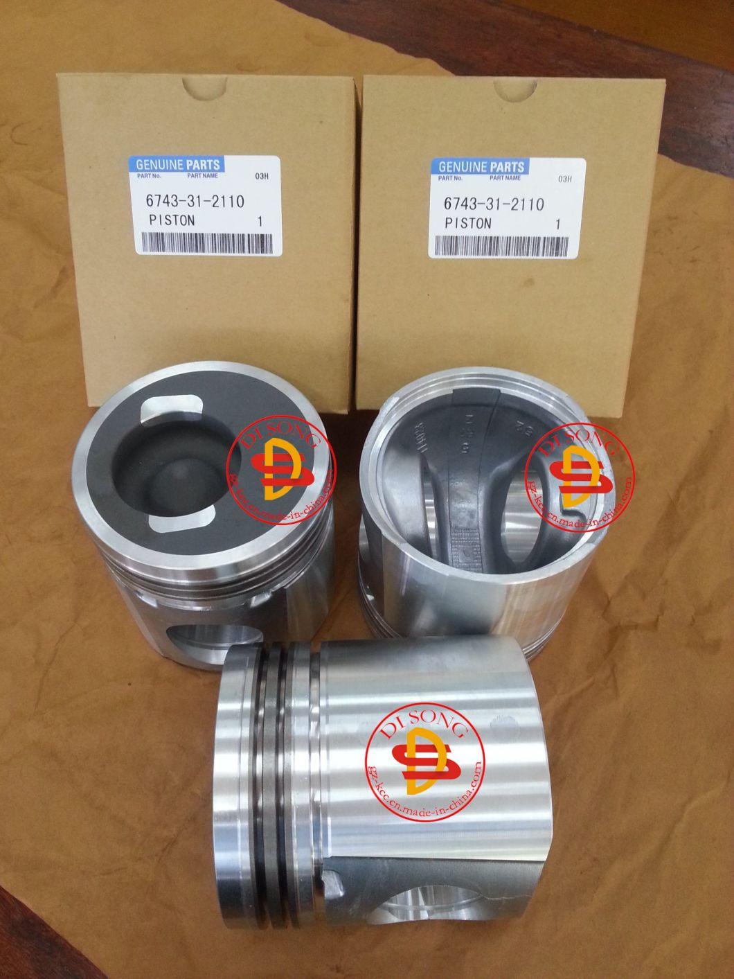 Engine Spare Parts Piston Ym129002-22081