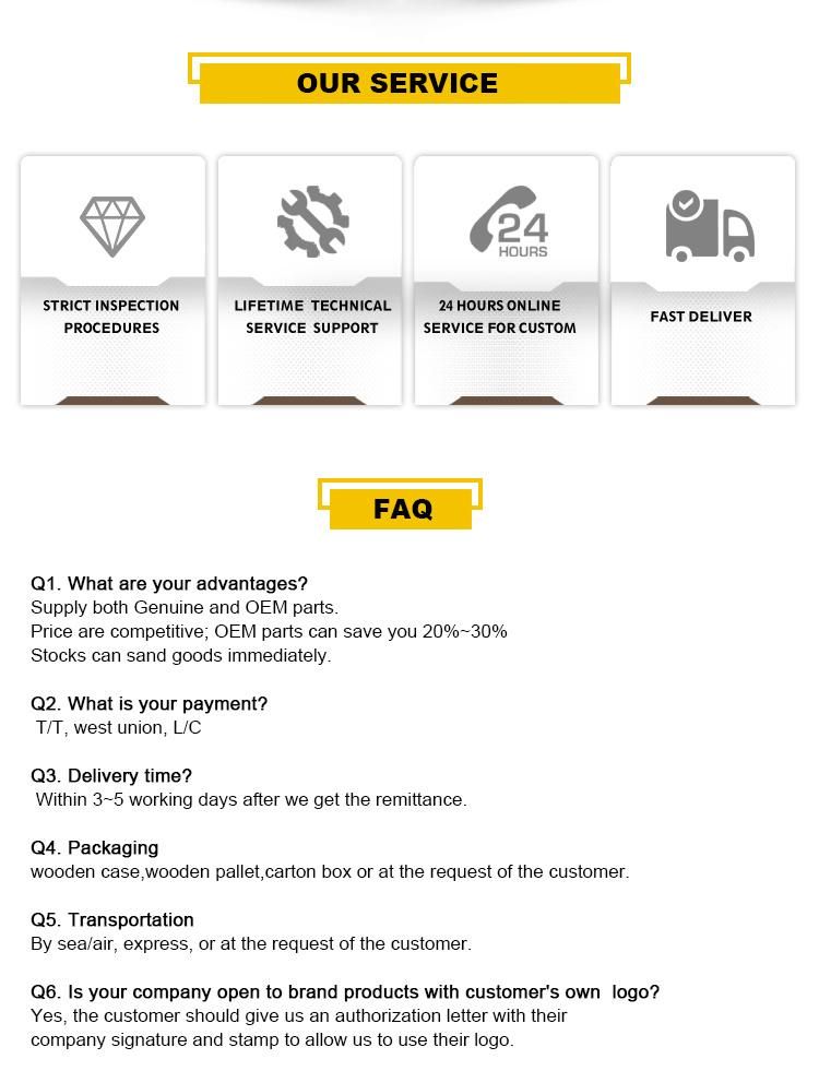 Track Shoe of Excavator Parts Construction Machinery