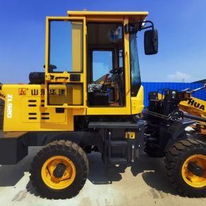 1.15 M3 Four-Wheel Drive Mini Front End Loader with Pilot Control