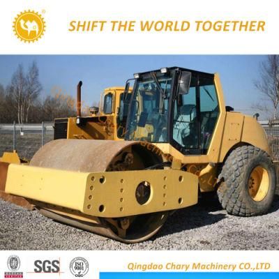Medium Single Drum Mechanical Vibratory Road Compactor