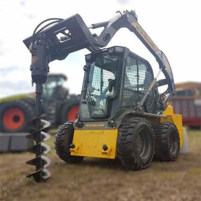 Skid Steer Excavator Backhoe Used Hydraulic Earth Auger Drill for Sale