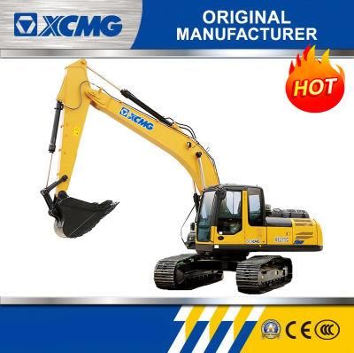 XCMG Official 20 Ton Hydraulic Pump Excavator Xe215c Bucket Crawler Excavator Price with Attachments