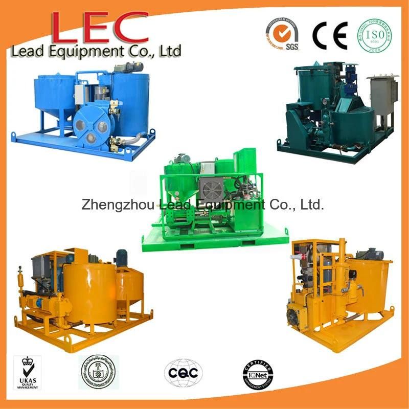 Hose Type Grout Mixer Pump for Metro Project in Thailand