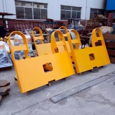 China Factory New Design Excavator Customized Lifting Fork Pallet Forks