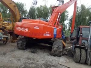 Used Hitachi Ex220LC Excavator with Long Boom