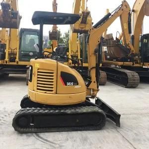 Mini Crawler Small Used Second-Hand Excavator Japanese Cat 302c Excavator Worth Buying