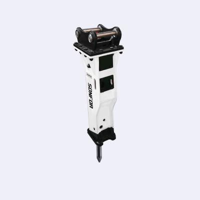Hydraulic Rock Hammer for 3 Ton Road Building Excavator