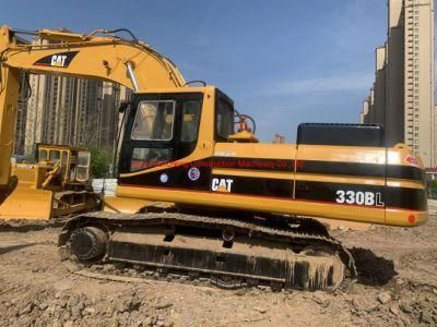 Hot-Selling Long Reach Excavator Used Caterpillar 330bl 330 Excavator for Mining