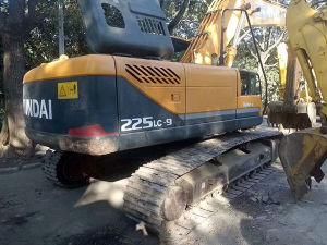 Hot Sale Best Working Used/Second Hand Caterpillar Hyundai 225LC-9 Excavator/Hydralic Excavators/Crawler Excavator