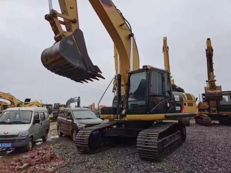 Used Excavator Cat 329d Second Hand 329/320/330 20t 25t 30t Construction Excavator Good Condition Hot Sale Excavators Excavadora Usada Excavatrice Price
