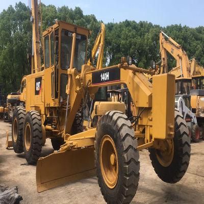 Used/Secondhand Cat 140h Motor Grader Original From Super Chinese Strong Supplier in Reasonable Pricefor Sale