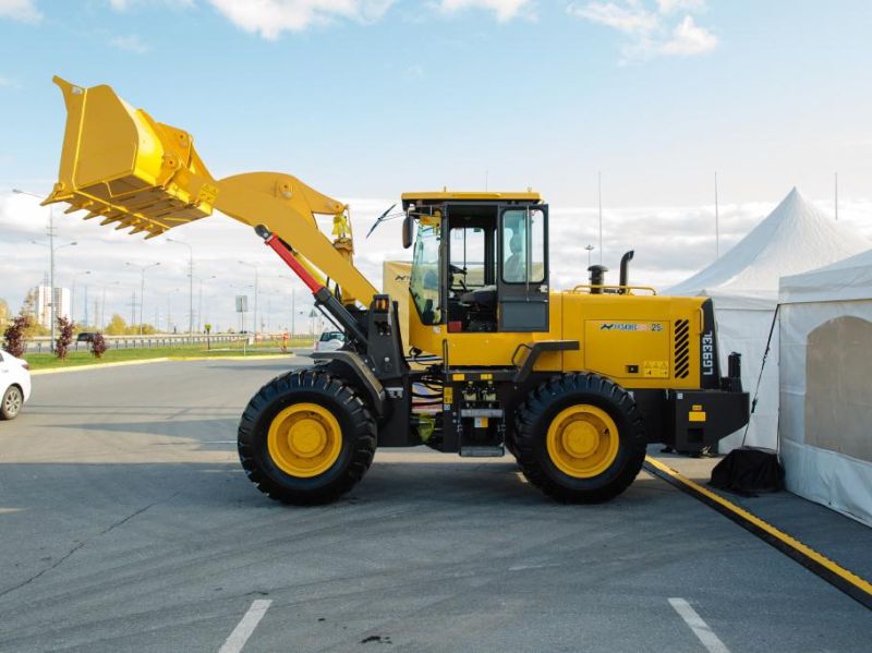 Hot Sell Shandong 5 Ton Wheel Loader (LG956L)