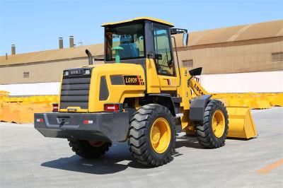 LG939 1.0 M3 Bucket Manufacturer Lugong 2.2 Ton Wheel Loader
