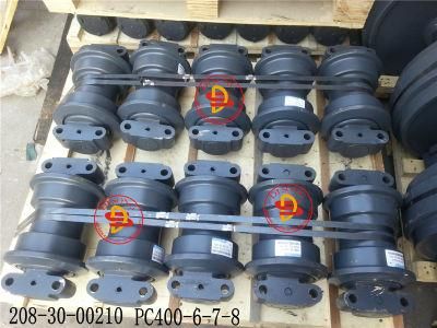 Construction Machinery Spare Parts PC400-6-7-8 Track Roller 208-30-00210