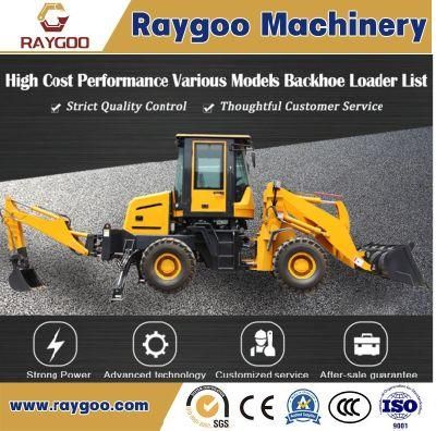 XCMG 2.5 Ton Towable Backhoe Loader Xc870K