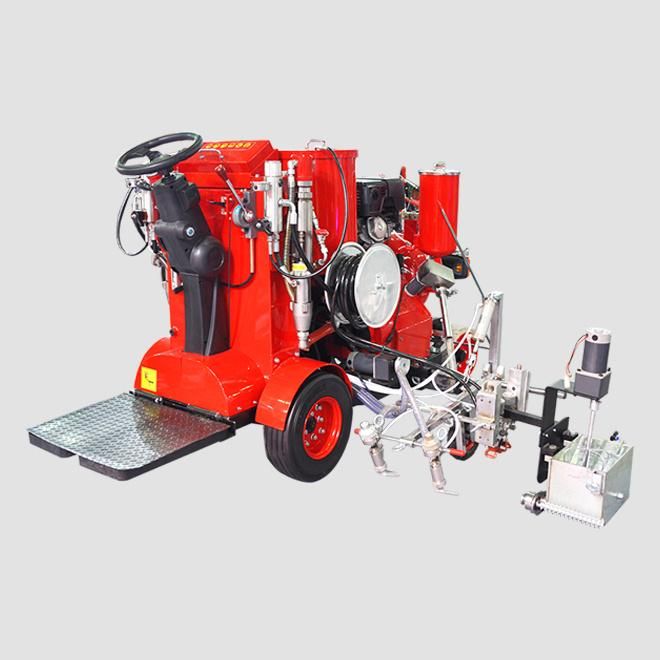 Road Line Paint Marking Machine Whole Equipment Solution