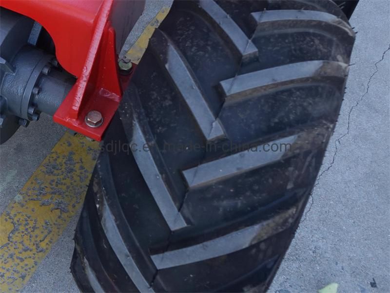 Factory Outlet Price 0.6ton Load Capacity 0.35cube Wheel Loader