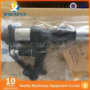 095000-6353 Excavator Sk200-8 Sk210-8 Hino Engine J05e Injector for Sale