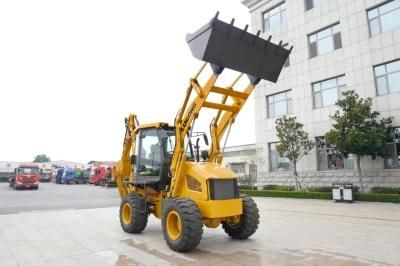 Top Quality China Tractor Loader Backhoe Excavators Drive Hydraulic Backhoe