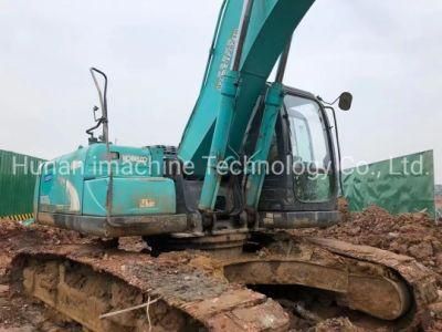 Good Condition Used Medium Excavator Model Kobelco Sk260 in Stock for Sale