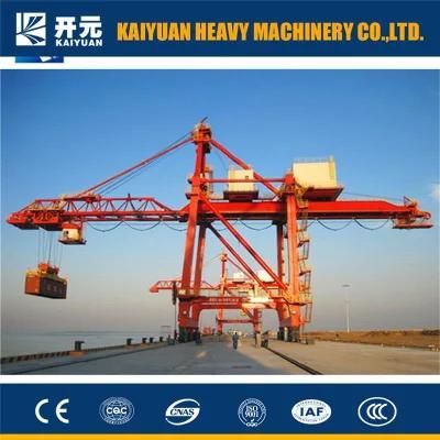 Factory Outlet High Flexiblity Movable Port Crane with High Reputation