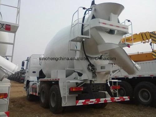 12m3 336HP Sinotruk HOWO 8X4 Mixer Truck with Competitive Price