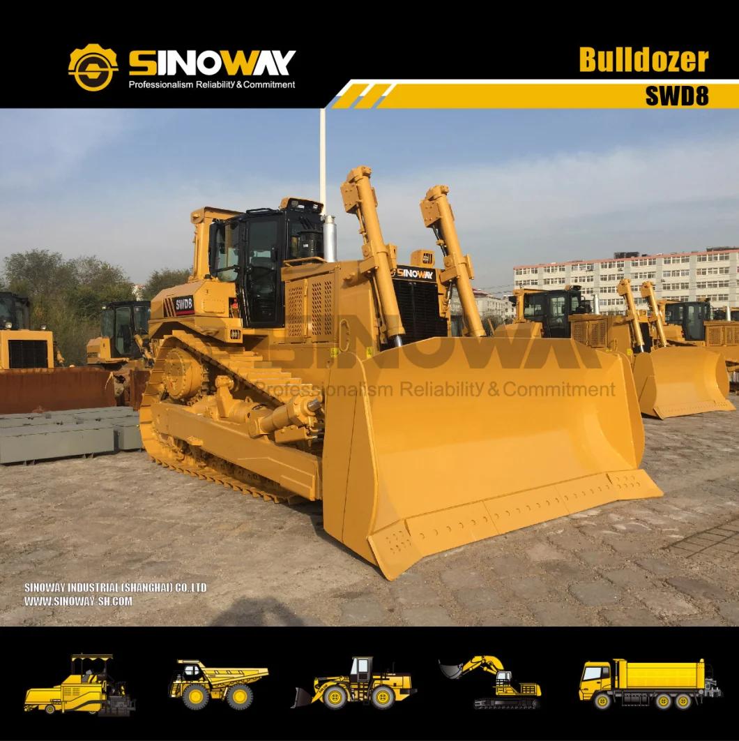 Best Seller Chinese Cat technology Bulldozer with 360 HP Cummisn Engine