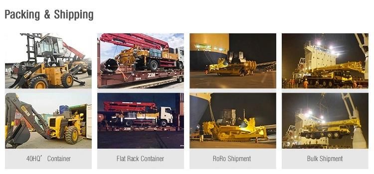 3 Ton Wheel Loader FL936f Foton Lovol Wheel Loader with Best Price on Sale