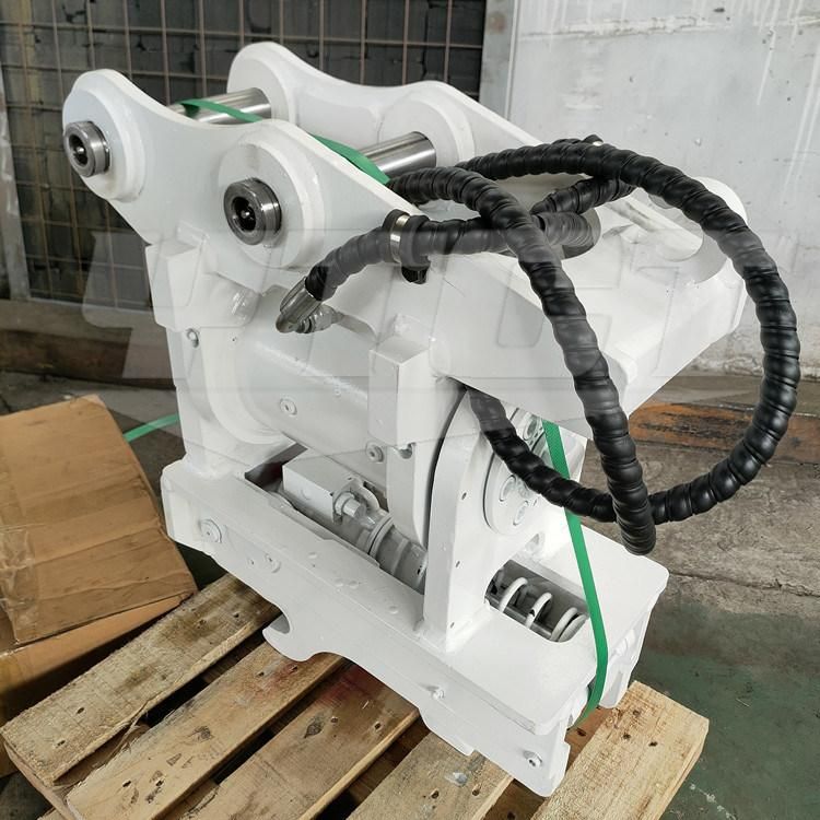 Ytct Excavator Attachments 180 Degree Tilting Hydraulic Quick Hitch for Sale