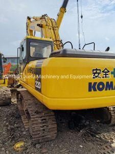 Prices New Komatsu PC220 Excavators with Hydraulic Pump for Sale