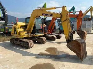Komatsu PC70 7 Ton Crawler Middle Size Used Excavator on Sale