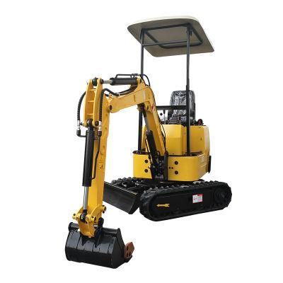 Long Warranty Period Mini Excavator Excavating Machine for Sale Malaysia