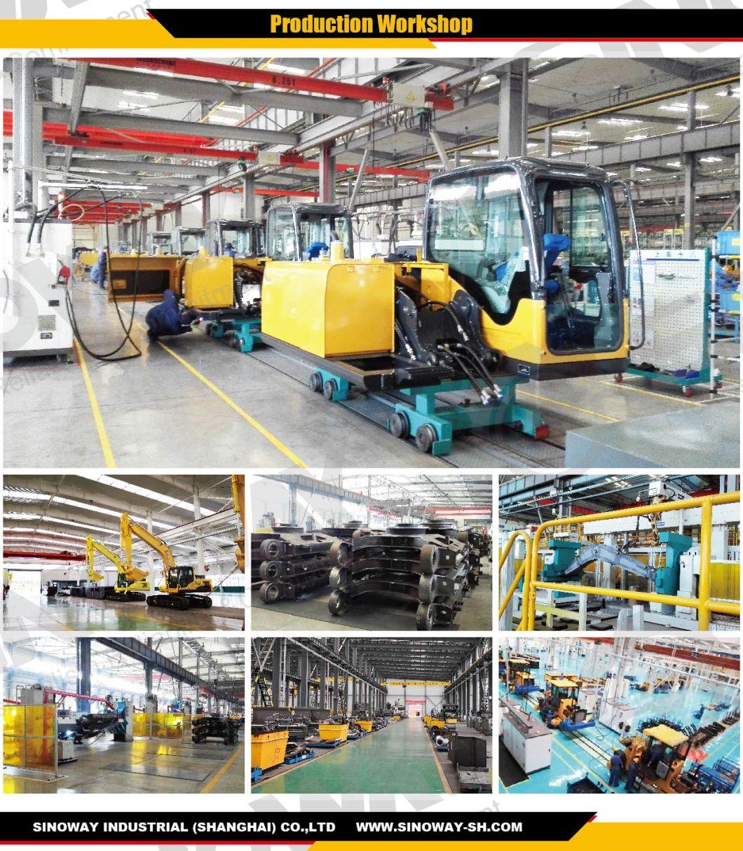 30 Ton Cat 320 Swamp Buggy Amphibious Excavators in Philipines