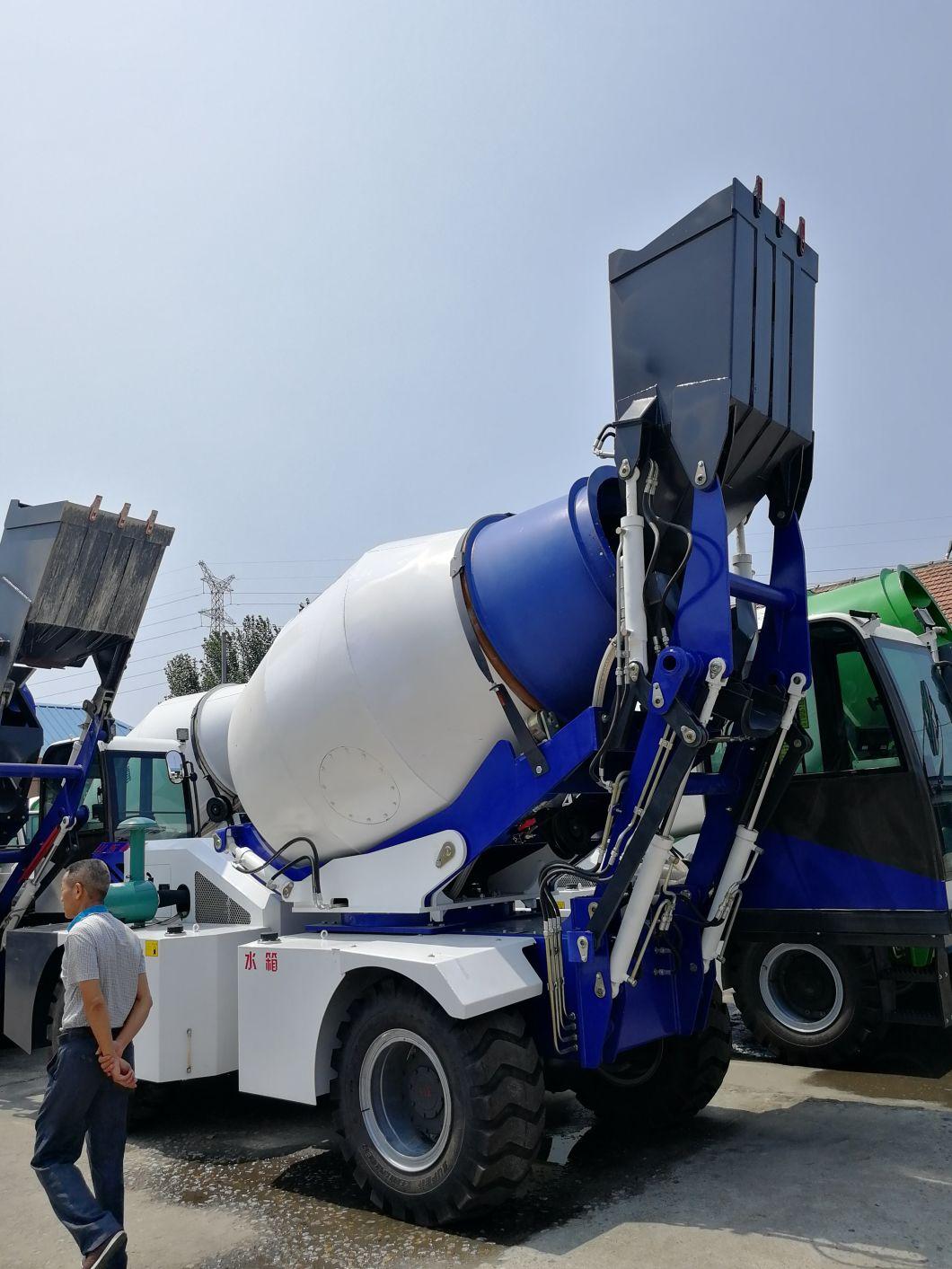 High Quality Hot Sale 3.5cbm Self Load Concrete Mixer Jbc35