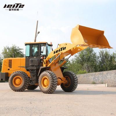 Construction Machinery 5 Tons Small Wheel Loader with Good Quality for Sale