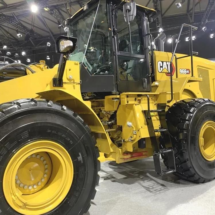 Used Popular Loader High Quality Cat Wheel Loader 966h, Secondhand 23 Ton Heavy Front End Loader