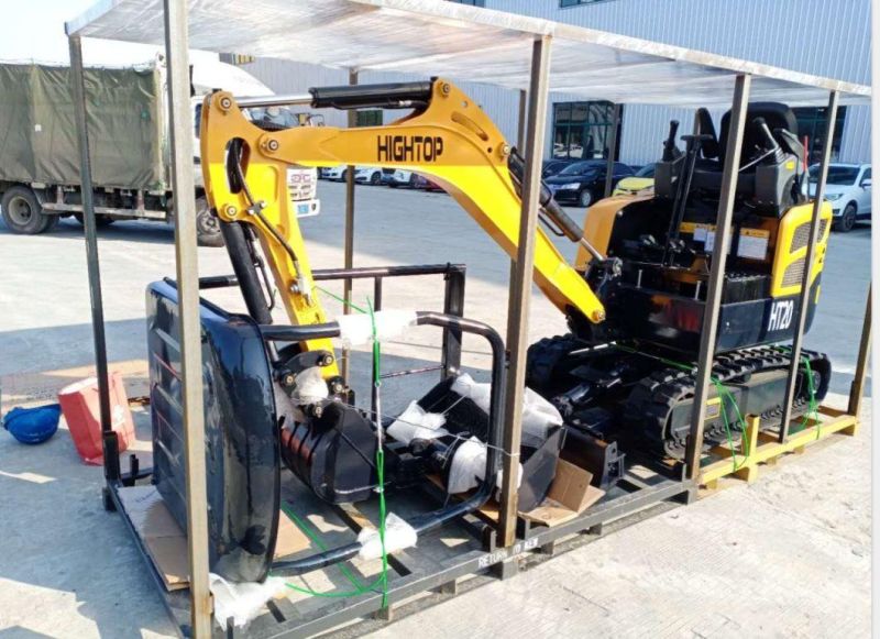 Newest Mini Model Excavator Machine with CE Certificate