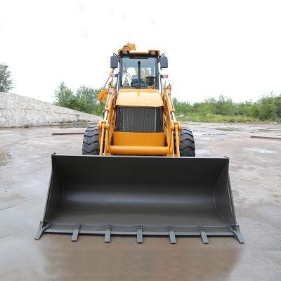 Factory Outlet Brand Wheel Drive Mini Small Hydraulic Front End Loader and Tractor Backhoe Excavator Loader 2.5t Fw30-25 with Deutz Engine/75kw