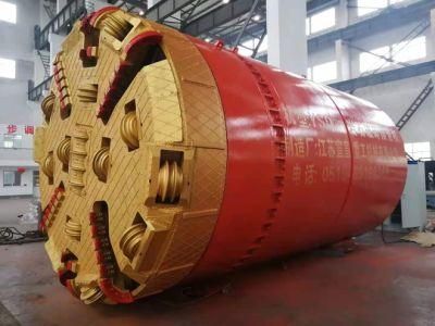 Reliable Trenchless Project Ysd3000/1200 Rock Pipe Jacking Machine for Rcc