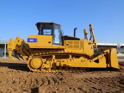 Eearthmoving Machine 220HP Crawler Bulldozer Dozer Sem822D