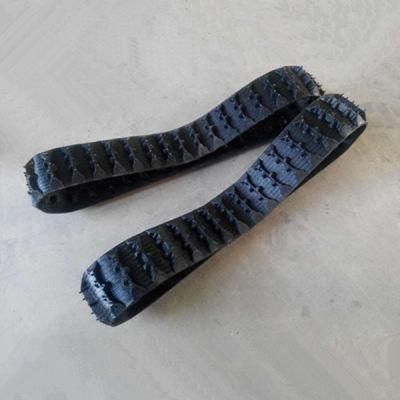 Rubber Track Spare Parts for Tracked Vehicles 165*64.5*36